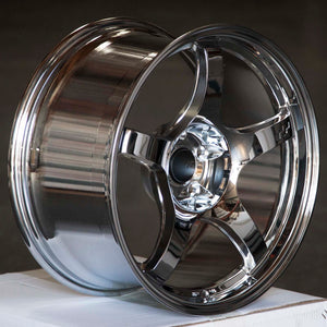 Circuit Performance CSF5 Triple Chrome Plated 5x114.3 | 18x9.5 | +12mm / 5.72