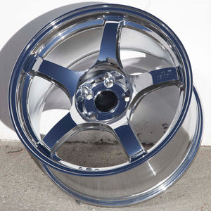 Circuit Performance CSF5 Triple Chrome Plated 5x114.3 | 18x9.5 | +12mm / 5.72