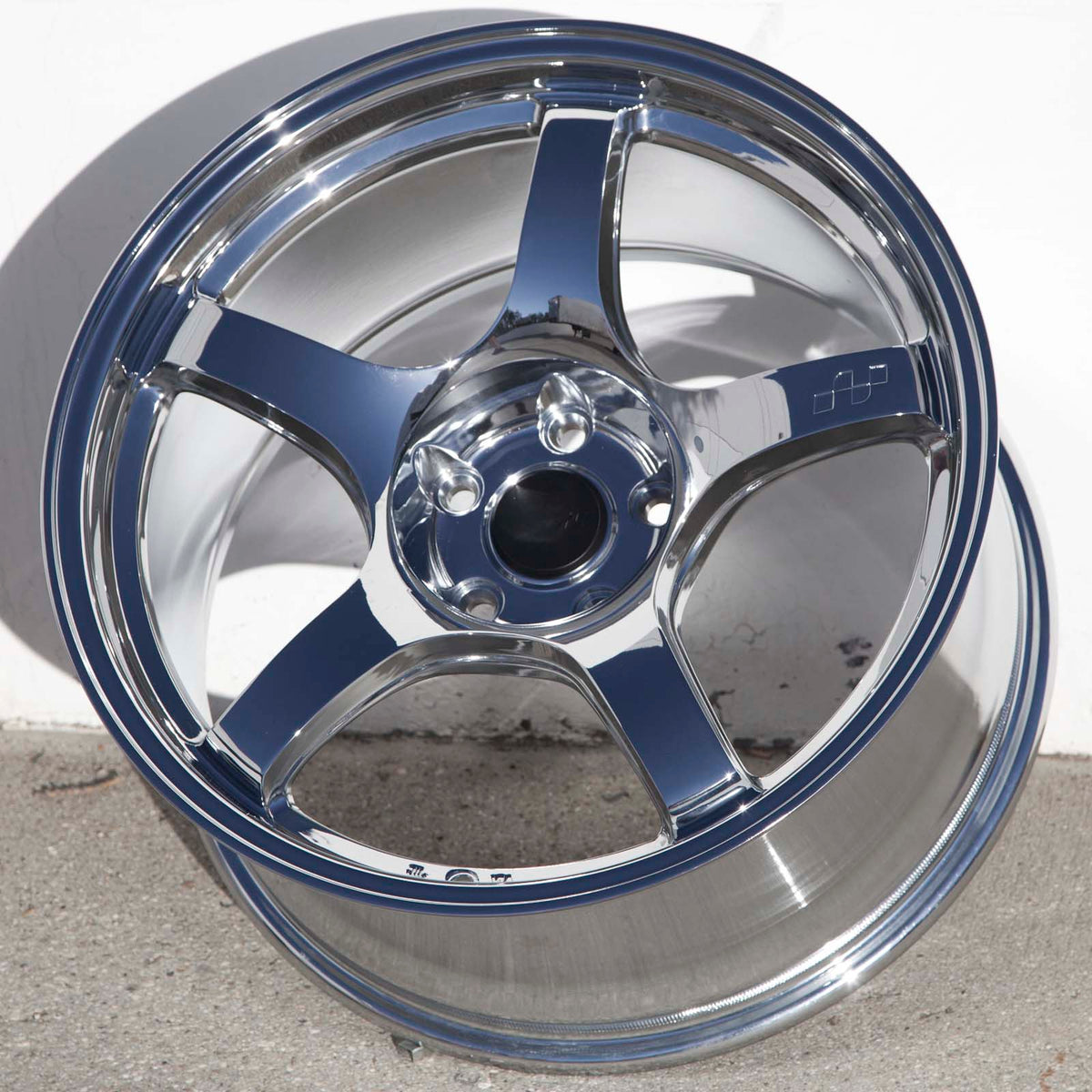Circuit Performance CSF5 Triple Chrome Plated 5x114.3 | 18x9.5 | +12mm / 5.72