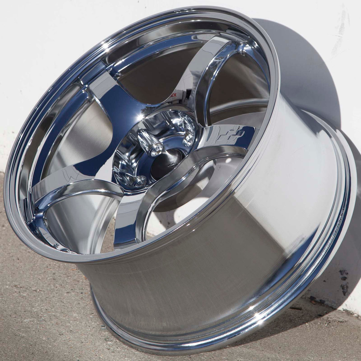 Circuit Performance CSF5 Triple Chrome Plated 5x114.3 | 18x9.5 | +12mm / 5.72