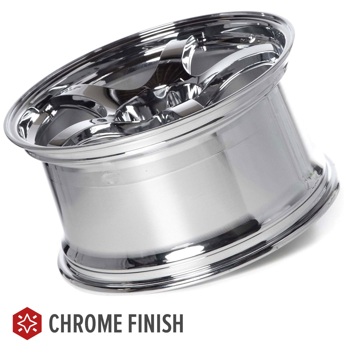 Circuit Performance CSF5 Triple Chrome Plated 5x114.3 | 18x9.5 | +12mm / 5.72