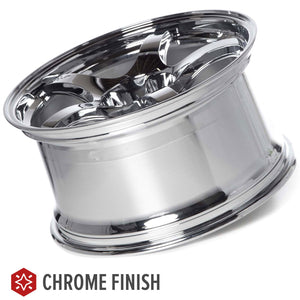 Circuit Performance CSF5 Triple Chrome Plated 5x114.3 | 18x9.5 | +12mm / 5.72
