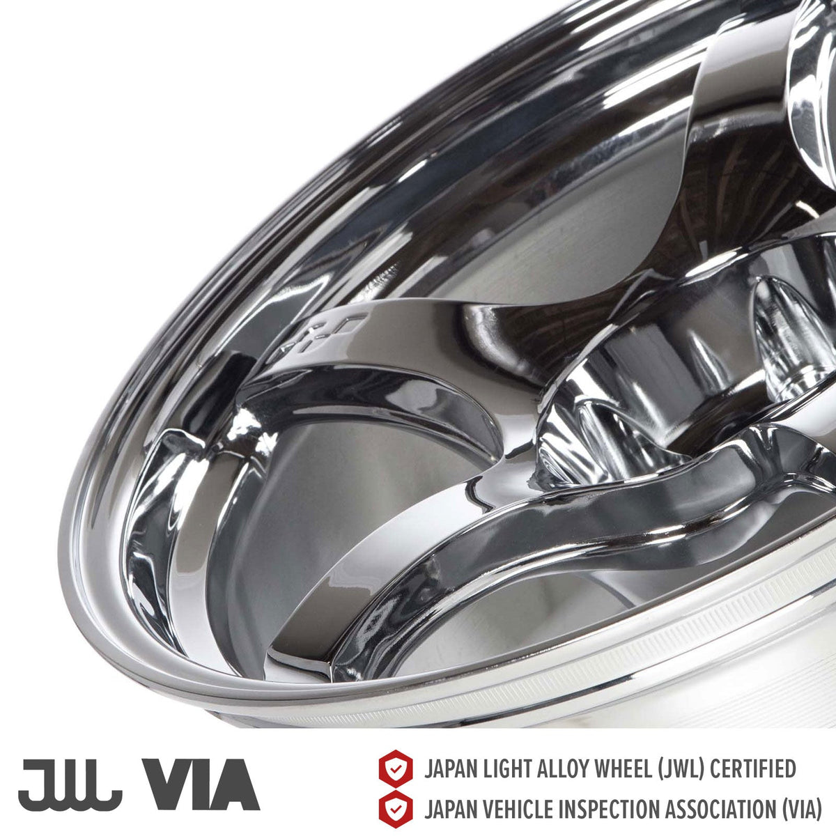 Circuit Performance CSF5 Triple Chrome Plated 5x114.3 | 18x9.5 | +12mm / 5.72