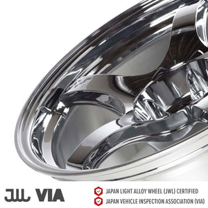 Circuit Performance CSF5 Triple Chrome Plated 5x114.3 | 18x9.5 | +12mm / 5.72