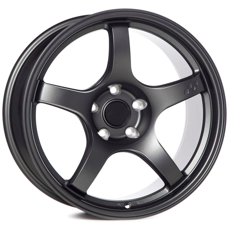 Circuit Performance CSF5 Matte Gunmetal 5x114.3 | 18x9.5 | +12mm / 5.72
