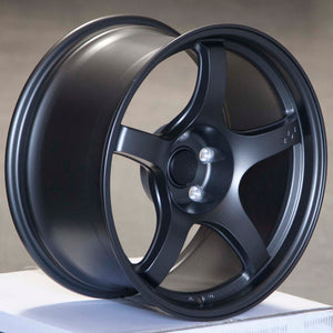 Circuit Performance CSF5 Matte Gunmetal 5x114.3 | 18x9.5 | +12mm / 5.72