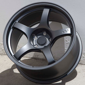 Circuit Performance CSF5 Matte Gunmetal 5x114.3 | 18x9.5 | +12mm / 5.72