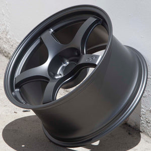 Circuit Performance CSF5 Matte Gunmetal 5x114.3 | 18x9.5 | +12mm / 5.72