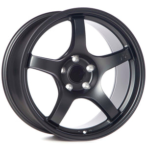 Circuit Performance CSF5 Matte Gunmetal 5x114.3 | 18x9.5 | +25mm / 6.23