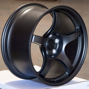 Circuit Performance CSF5 Matte Gunmetal 5x114.3 | 18x9.5 | +25mm / 6.23