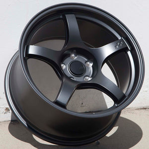 Circuit Performance CSF5 Matte Gunmetal 5x114.3 | 18x9.5 | +25mm / 6.23