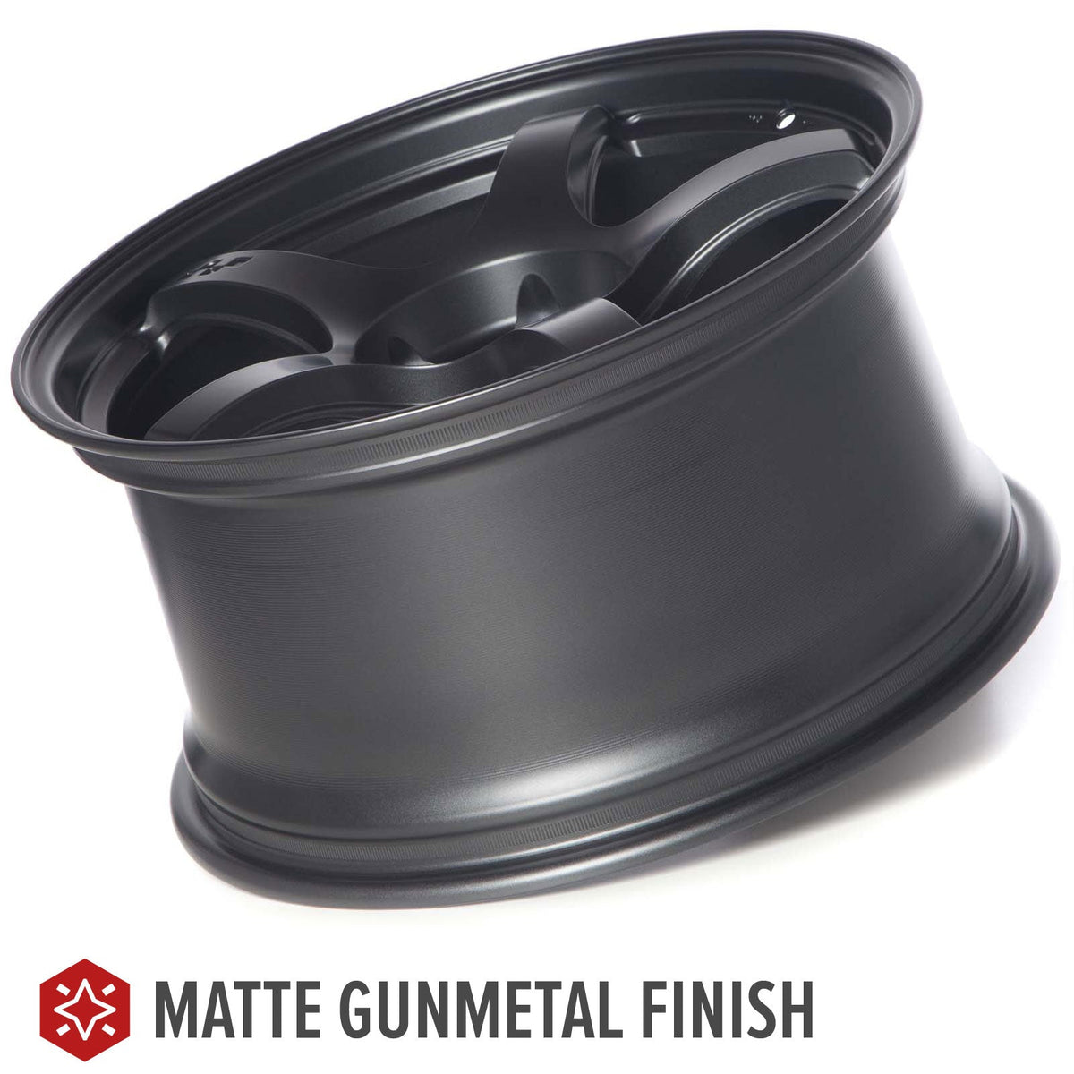 Circuit Performance CSF5 Matte Gunmetal 5x114.3 | 18x9.5 | +25mm / 6.23