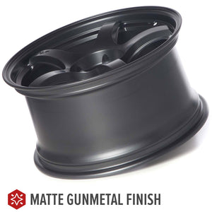 Circuit Performance CSF5 Matte Gunmetal 5x114.3 | 18x9.5 | +25mm / 6.23