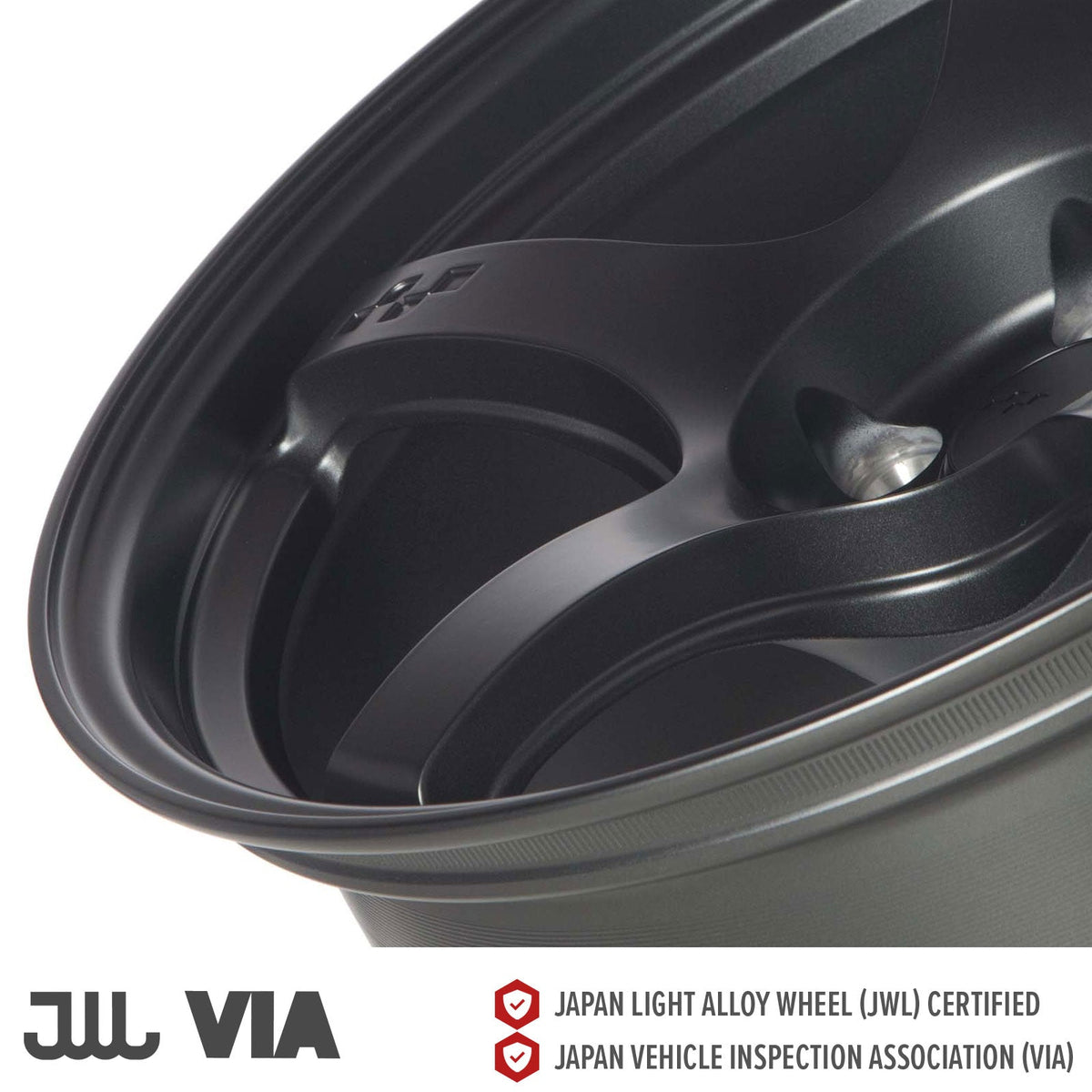 Circuit Performance CSF5 Matte Gunmetal 5x114.3 | 18x9.5 | +25mm / 6.23