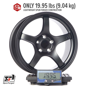 Circuit Performance CSF5 Matte Gunmetal 5x114.3 | 18x9.5 | +25mm / 6.23