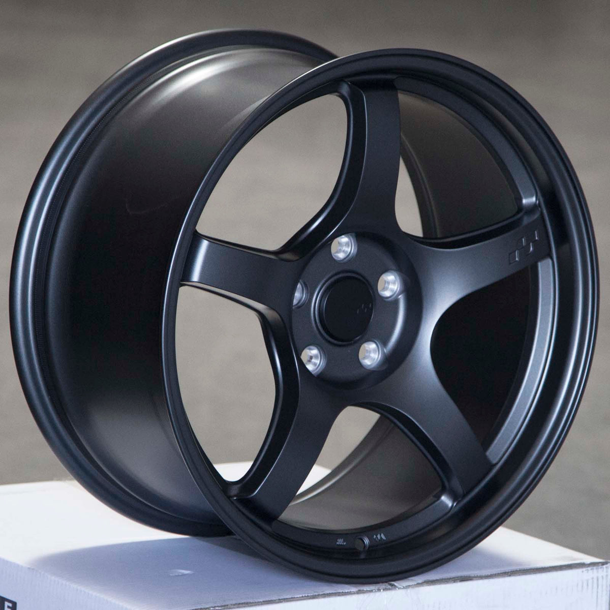 Circuit Performance CSF5 Matte Gunmetal 5x114.3 | 18x9.5 | +38mm / 6.75