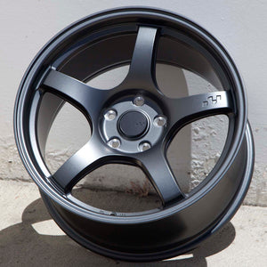 Circuit Performance CSF5 Matte Gunmetal 5x114.3 | 18x9.5 | +38mm / 6.75