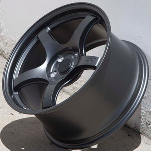 Circuit Performance CSF5 Matte Gunmetal 5x114.3 | 18x9.5 | +38mm / 6.75