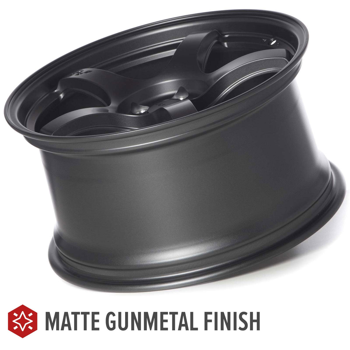 Circuit Performance CSF5 Matte Gunmetal 5x114.3 | 18x9.5 | +38mm / 6.75