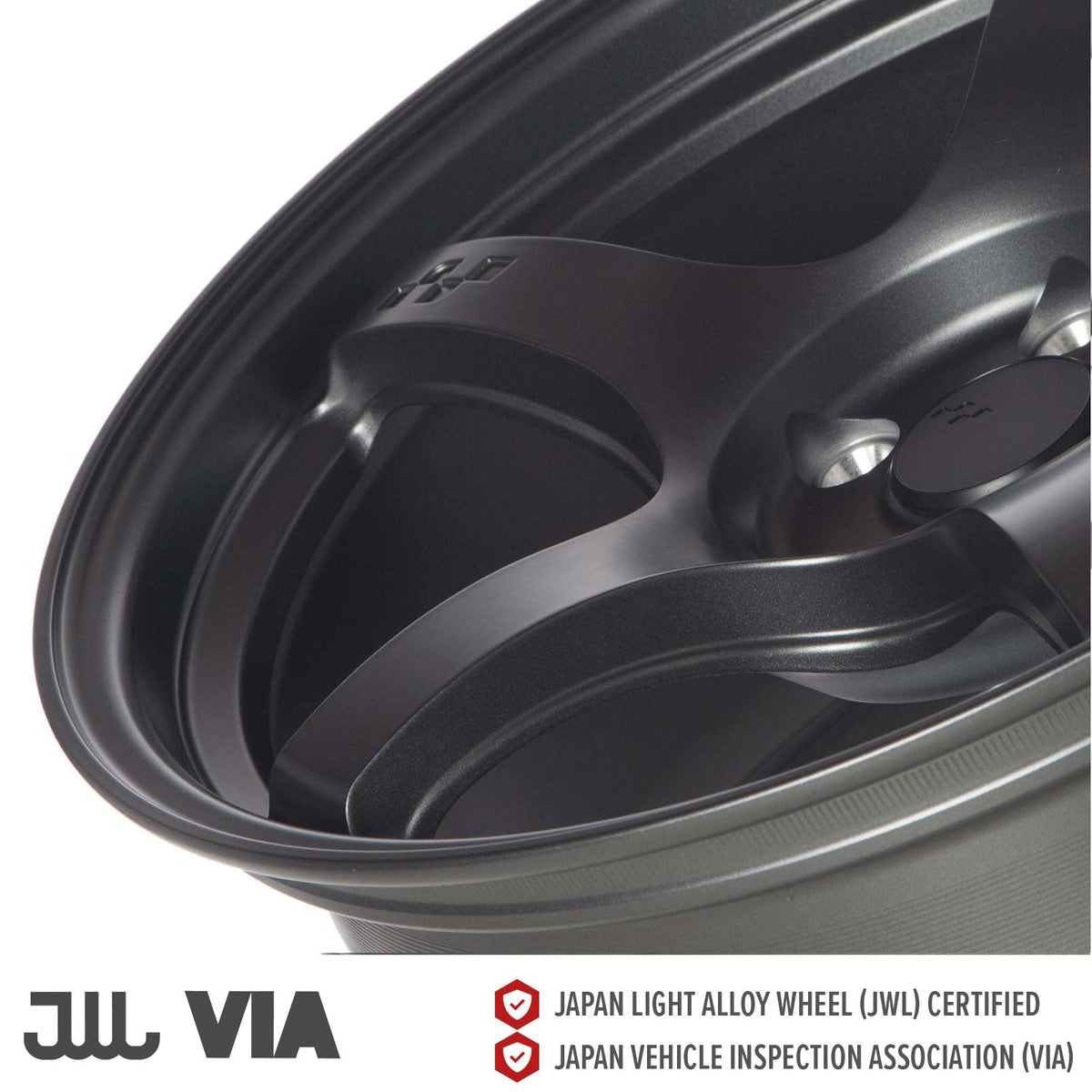 Circuit Performance CSF5 Matte Gunmetal 5x114.3 | 18x9.5 | +38mm / 6.75