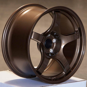 Circuit Performance CSF5 Gloss Bronze 5x114.3 | 18x9.5 | +12mm / 5.72