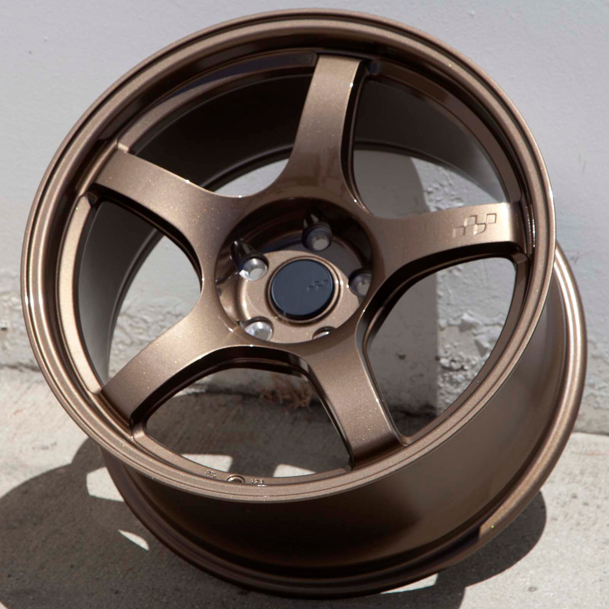 Circuit Performance CSF5 Gloss Bronze 5x114.3 | 18x9.5 | +12mm / 5.72