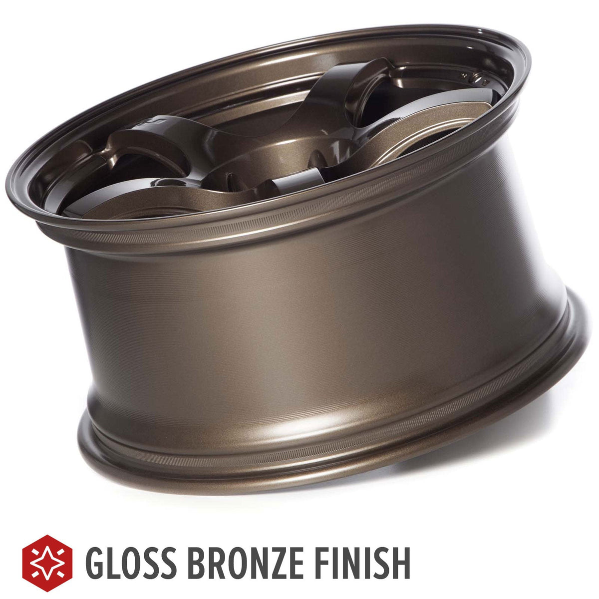 Circuit Performance CSF5 Gloss Bronze 5x114.3 | 18x9.5 | +12mm / 5.72