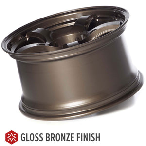 Circuit Performance CSF5 Gloss Bronze 5x114.3 | 18x9.5 | +12mm / 5.72