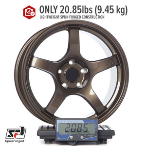 Circuit Performance CSF5 Gloss Bronze 5x114.3 | 18x9.5 | +12mm / 5.72
