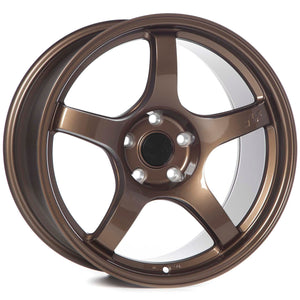 Circuit Performance CSF5 Gloss Bronze 5x114.3 | 18x9.5 | +25mm / 6.23
