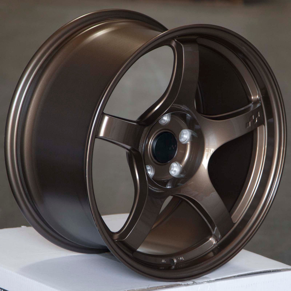 Circuit Performance CSF5 Gloss Bronze 5x114.3 | 18x9.5 | +25mm / 6.23