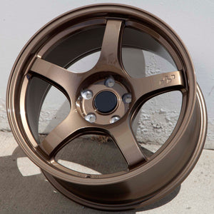 Circuit Performance CSF5 Gloss Bronze 5x114.3 | 18x9.5 | +25mm / 6.23