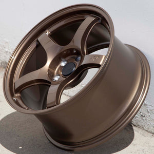 Circuit Performance CSF5 Gloss Bronze 5x114.3 | 18x9.5 | +25mm / 6.23