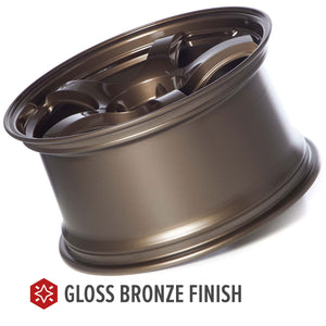 Circuit Performance CSF5 Gloss Bronze 5x114.3 | 18x9.5 | +25mm / 6.23