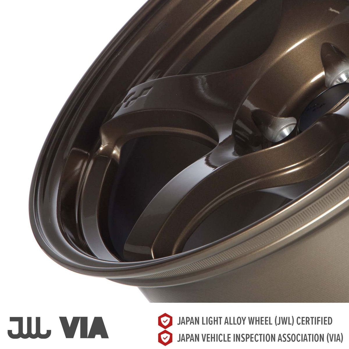 Circuit Performance CSF5 Gloss Bronze 5x114.3 | 18x9.5 | +25mm / 6.23
