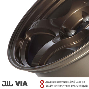 Circuit Performance CSF5 Gloss Bronze 5x114.3 | 18x9.5 | +25mm / 6.23
