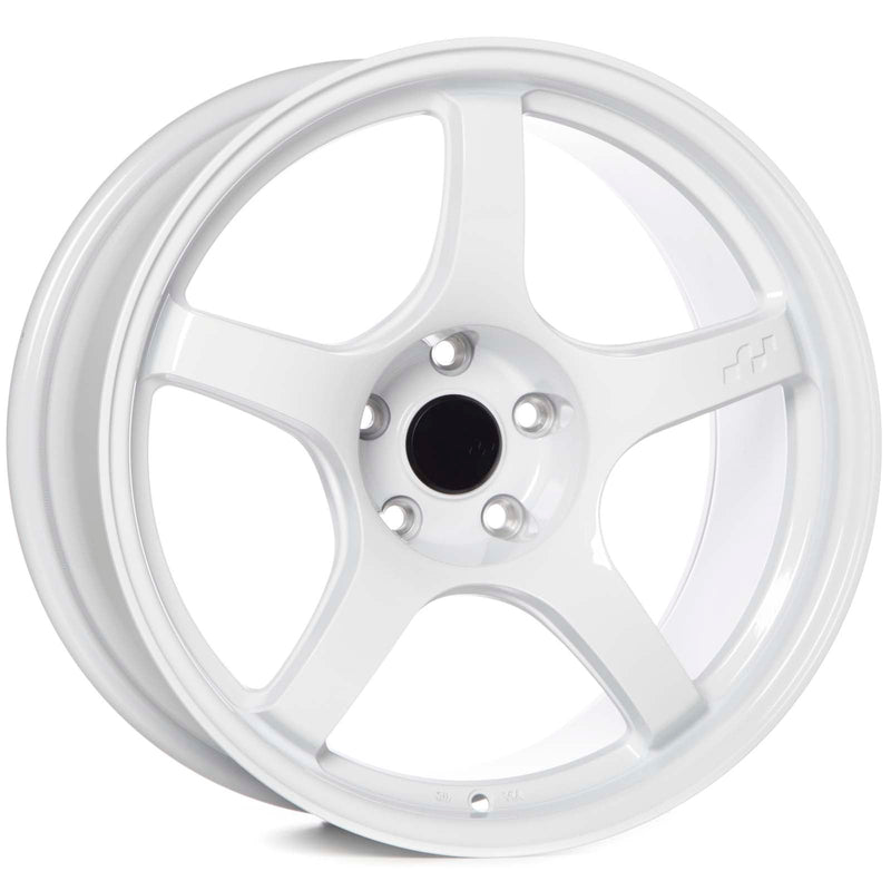 Circuit Performance CSF5 Gloss White 5x114.3 | 18x9.5 | +12mm / 5.72