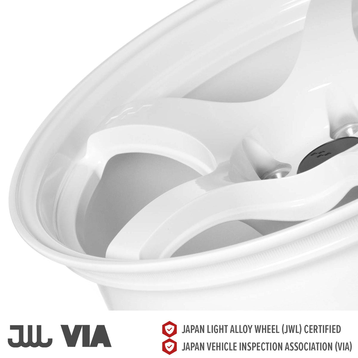 Circuit Performance CSF5 Gloss White 5x120 | 18x9.5 | +25mm / 6.23