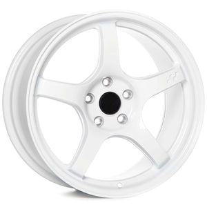 Circuit Performance CSF5 Gloss White 5x114.3 | 18x9.5 | +38mm / 6.75