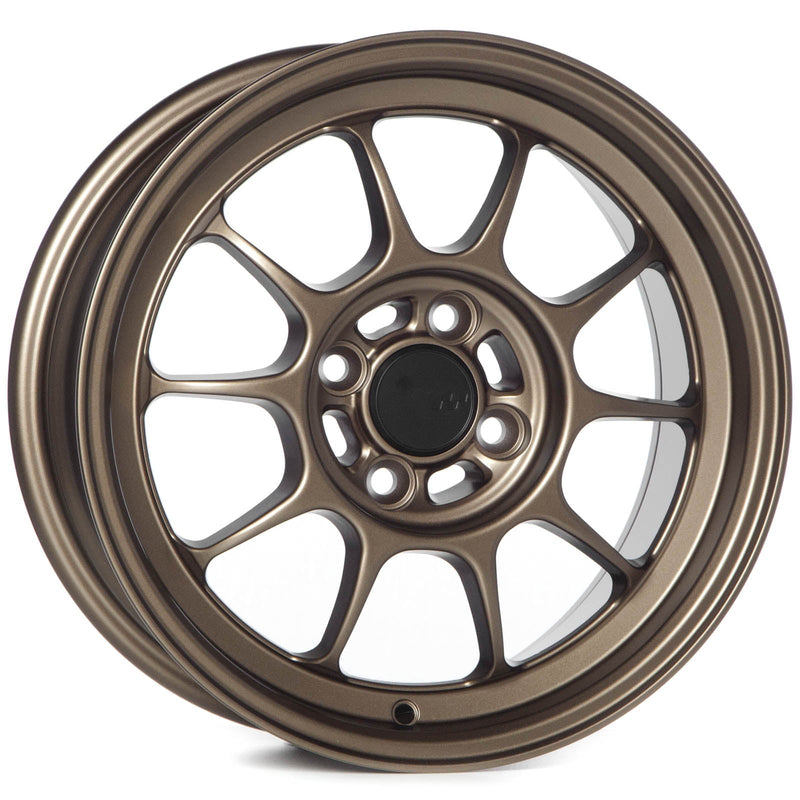 Circuit Performance CSF9 Matte Bronze 4x100 | 15x7 | +35mm / 5.38