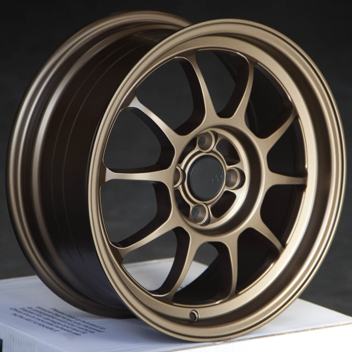 Circuit Performance CSF9 Matte Bronze 4x100 | 15x7 | +35mm / 5.38