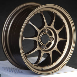 Circuit Performance CSF9 Matte Bronze 4x100 | 15x7 | +35mm / 5.38