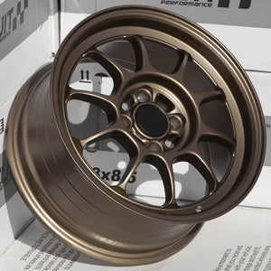 Circuit Performance CSF9 Matte Bronze 4x100 | 15x7 | +35mm / 5.38