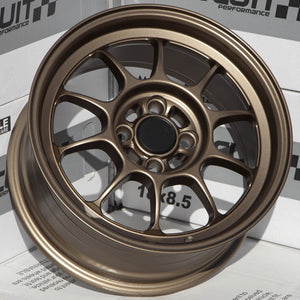 Circuit Performance CSF9 Matte Bronze 4x100 | 15x7 | +35mm / 5.38