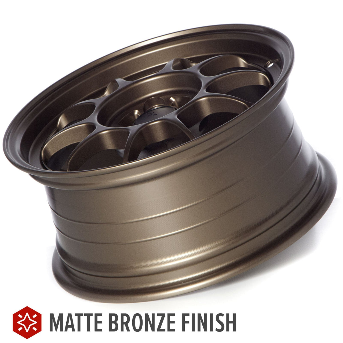 Circuit Performance CSF9 Matte Bronze 4x100 | 15x7 | +35mm / 5.38