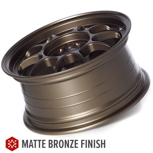 Circuit Performance CSF9 Matte Bronze 4x100 | 15x7 | +35mm / 5.38