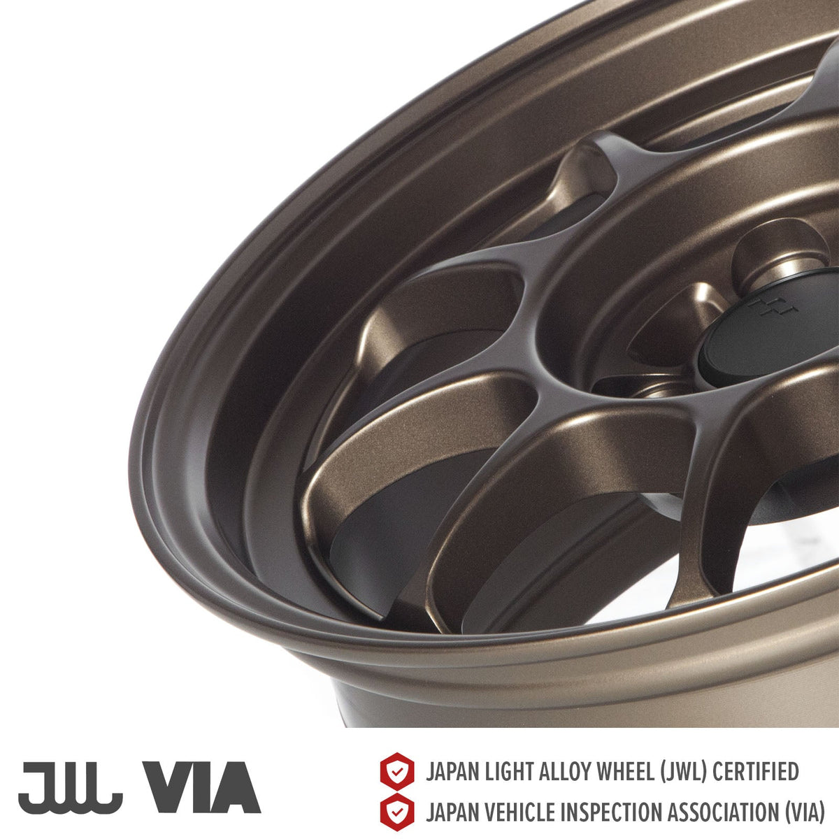 Circuit Performance CSF9 Matte Bronze 4x100 | 15x7 | +35mm / 5.38
