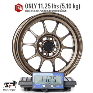Circuit Performance CSF9 Matte Bronze 4x100 | 15x7 | +35mm / 5.38