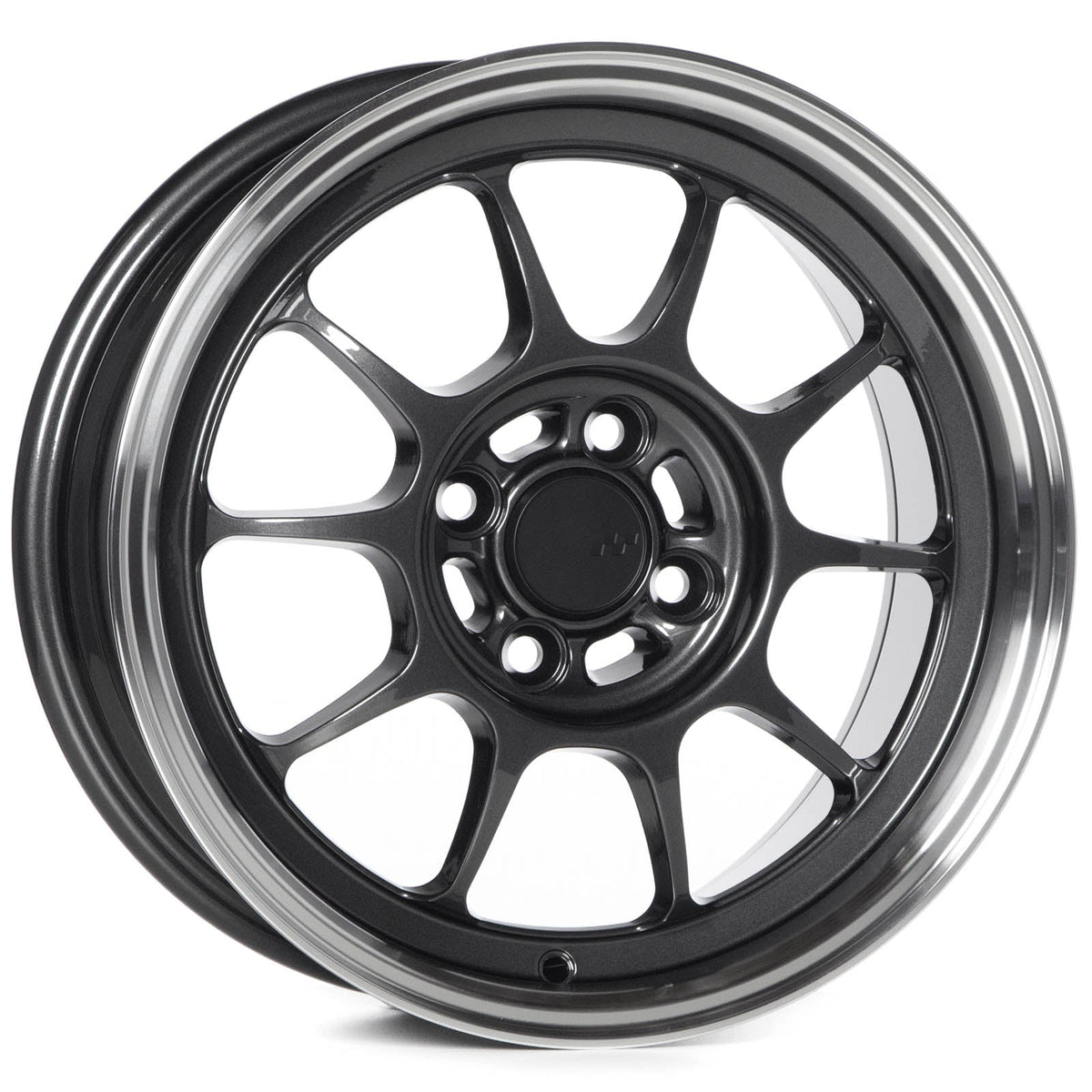 Circuit Performance CSF9 Gloss Gunmetal 4x100 | 15x7 | +35mm / 5.38