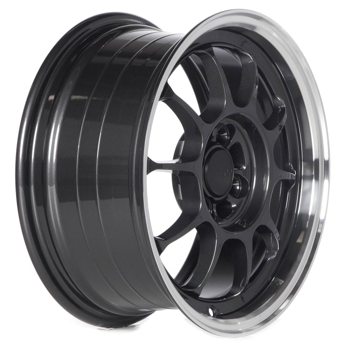 Circuit Performance CSF9 Gloss Gunmetal 4x100 | 15x7 | +35mm / 5.38